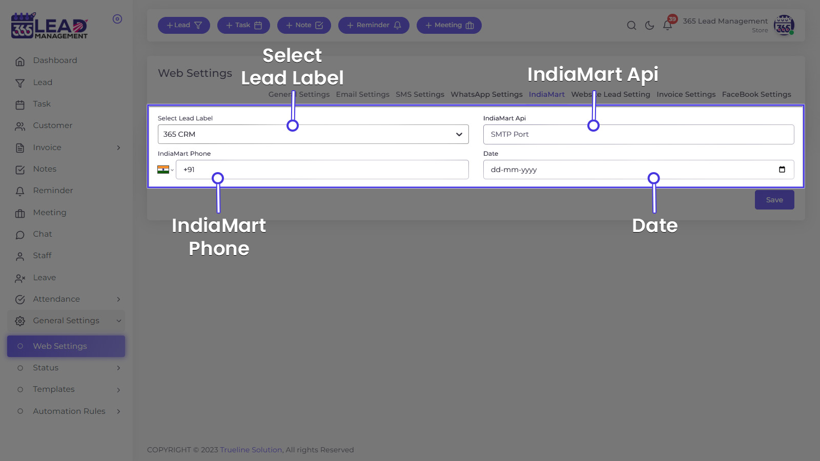 Indiamart API